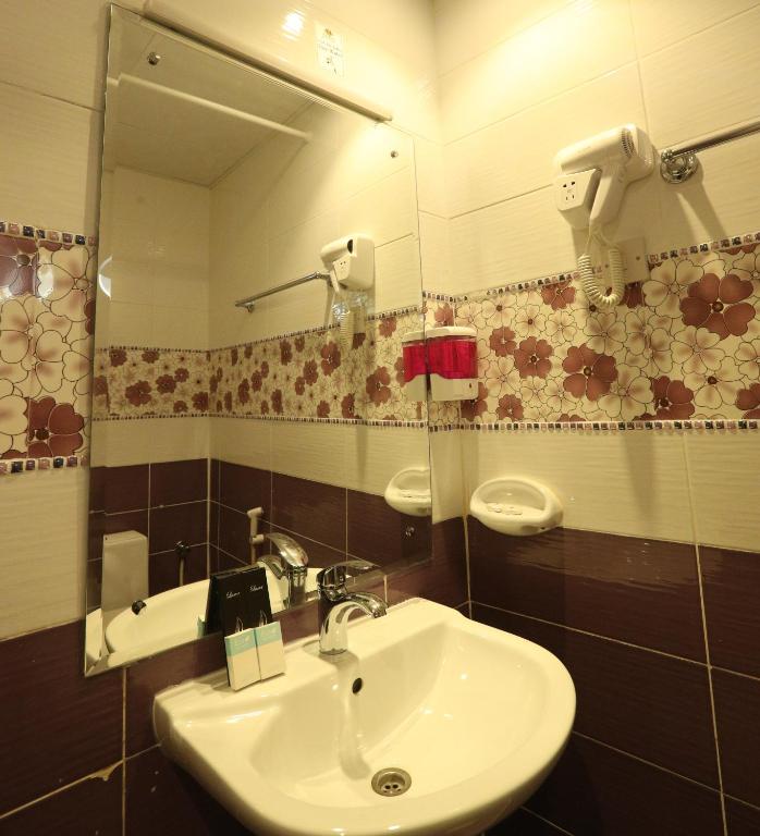 Koupelna v ubytování AL KARNAK HOTEL - BRANCH