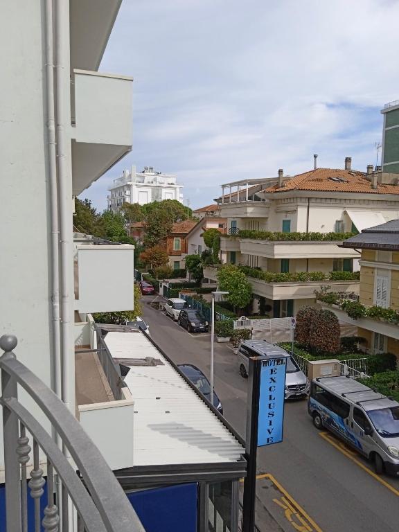 Balkón nebo terasa v ubytování Hotel Villa Mare