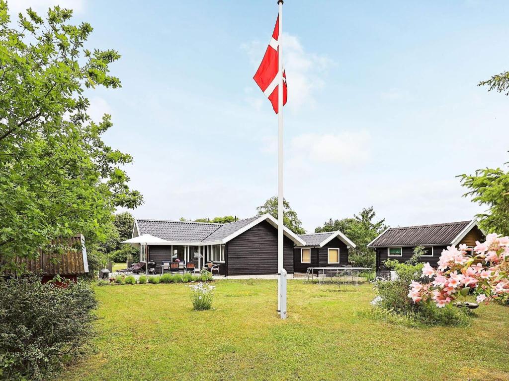 Zahrada ubytování 6 person holiday home in Karrebæksminde-By Traum
