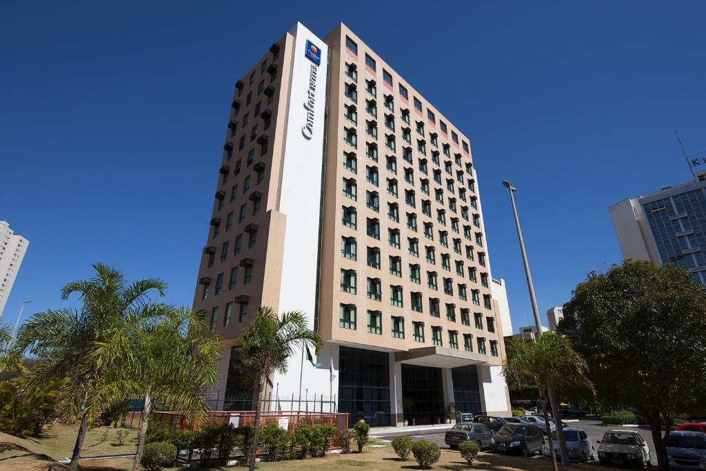 Bygningen som hotellet ligger i