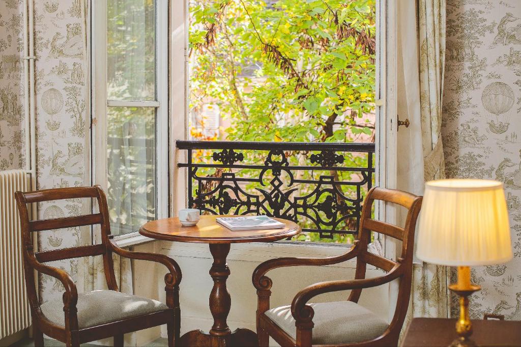 Hotel des Grandes Ecoles - Resim 25