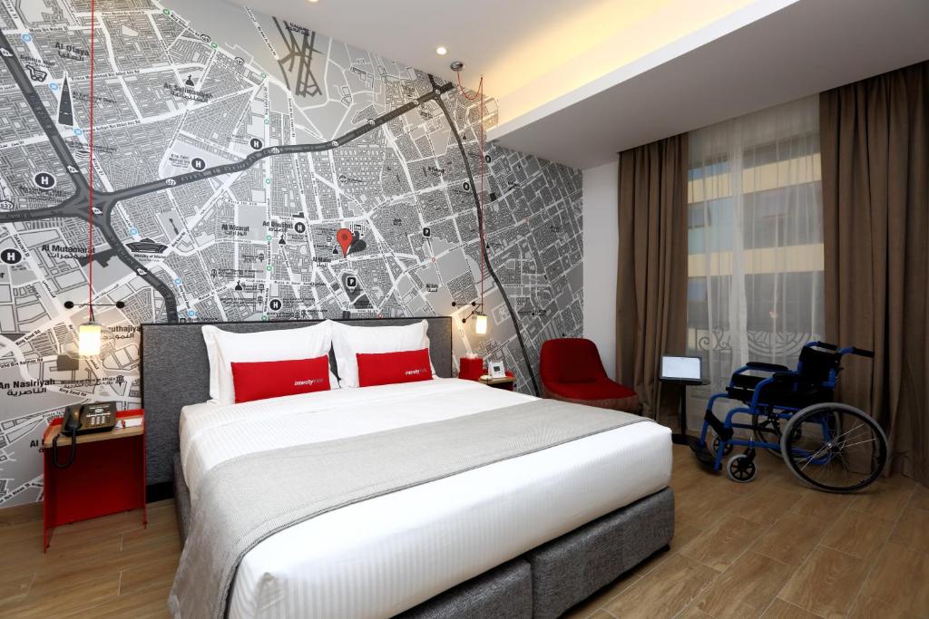 غرفة 1 KING BED ACCESSIBLE KING