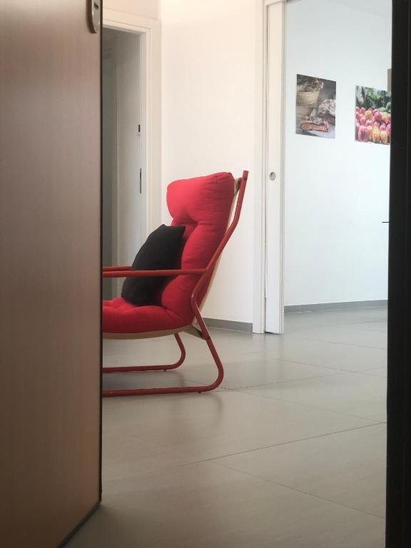 Posezení v ubytování Casa Rogos