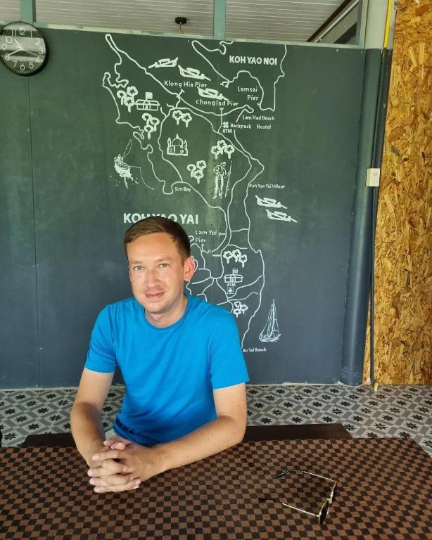 Hosté ubytování Backpack Hostel Kohyaoyai