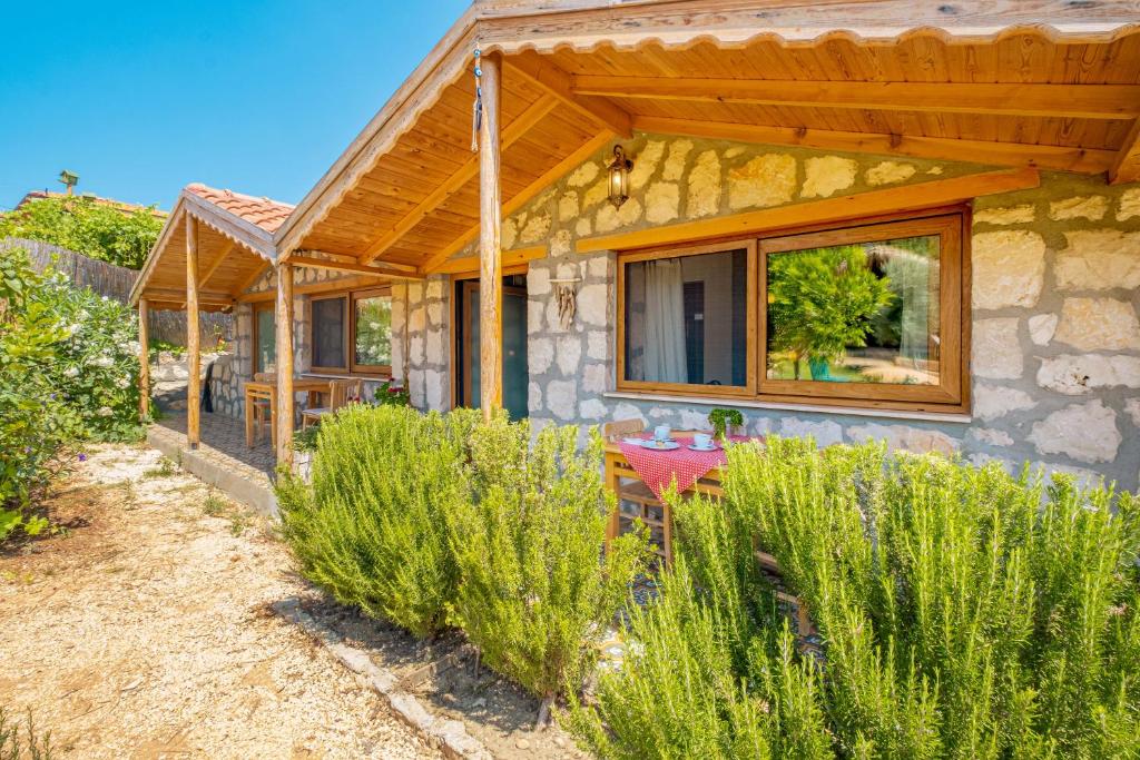 Zahrada ubytování Kaş Joy Glamping