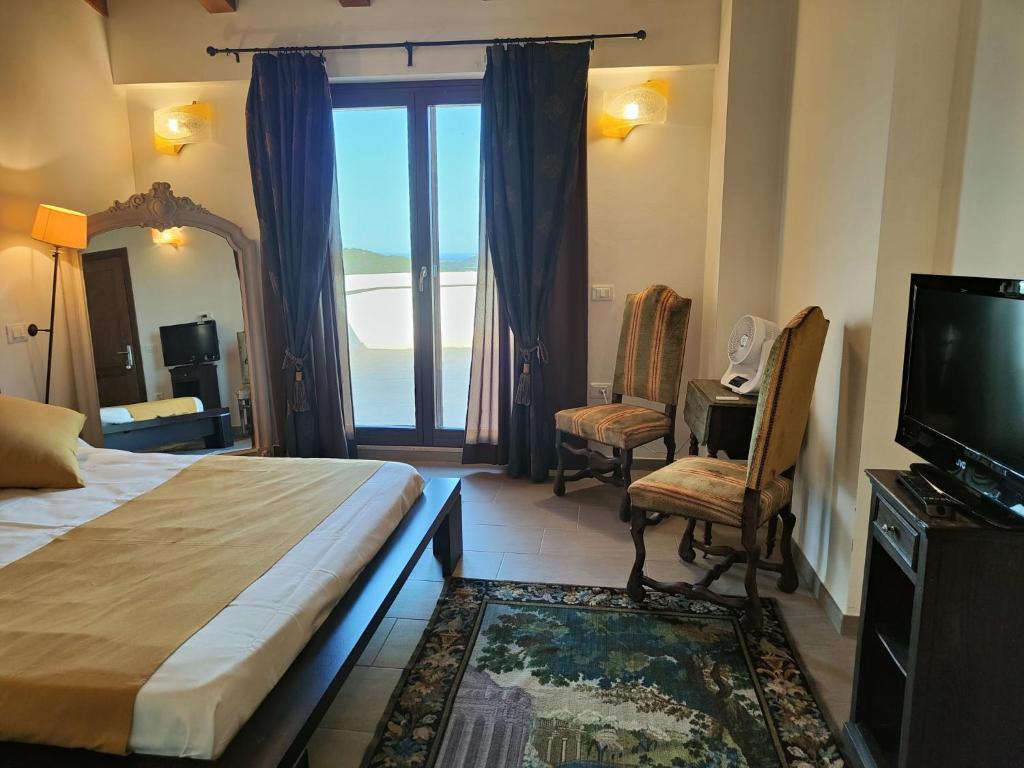 B&b La Casa Nel Vento - Chambre Double De Luxe Avec Vue Sur La Mer