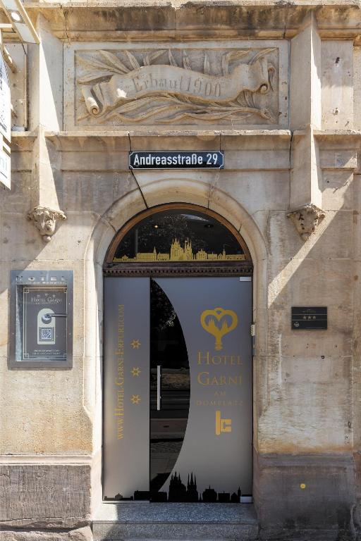 Exteriér nebo vchod ubytování Hotel Garni " Am Domplatz"