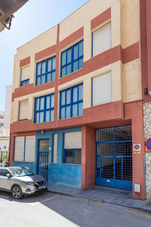 The building in which Az apartmant is located