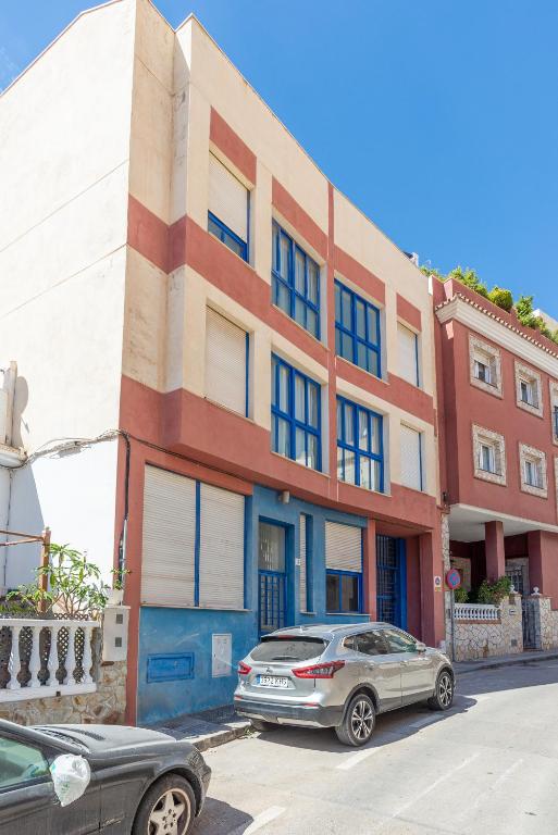 The building in which Az apartmant is located