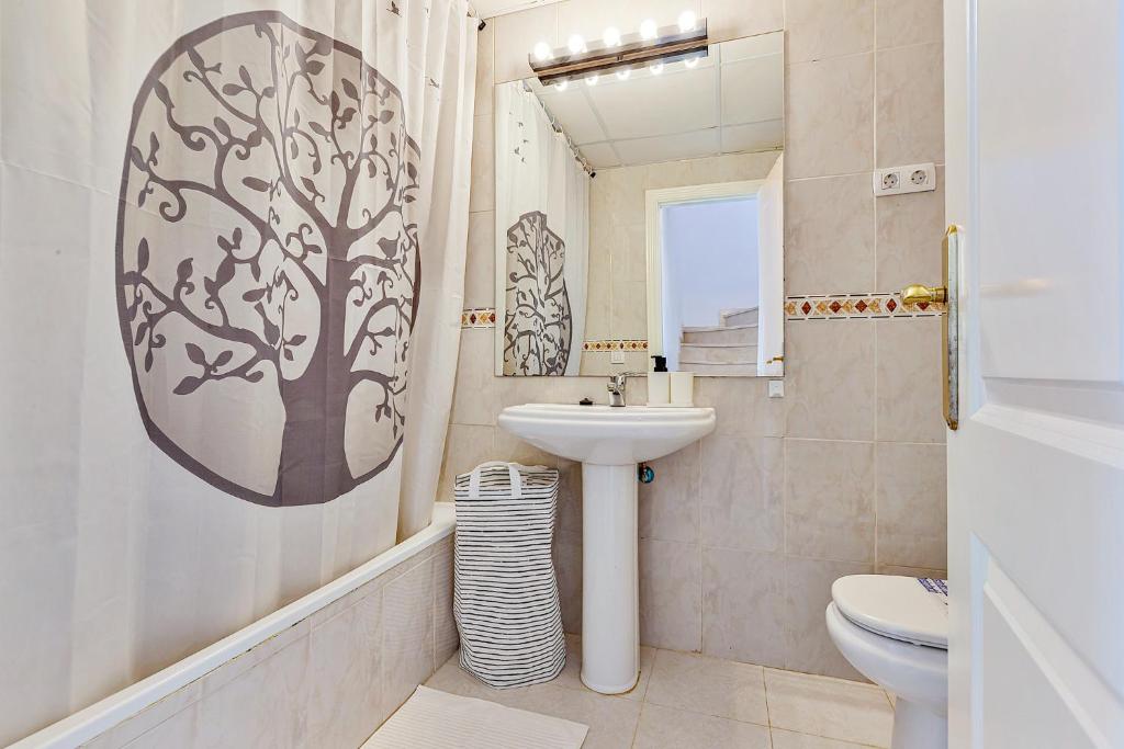 Kúpeľňa v ubytovaní Maison Arlette