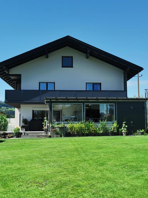 Zahrada ubytování Ferienwohnungen Kienesberger
