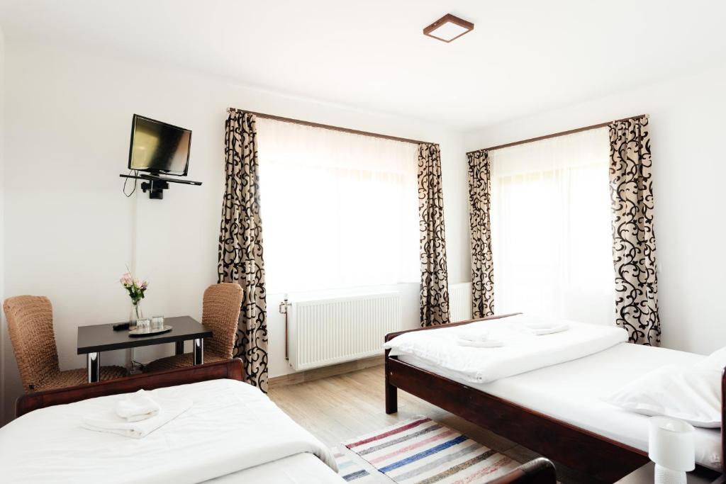 Pensiunea Agroturistica Rares - Double Room With Park View