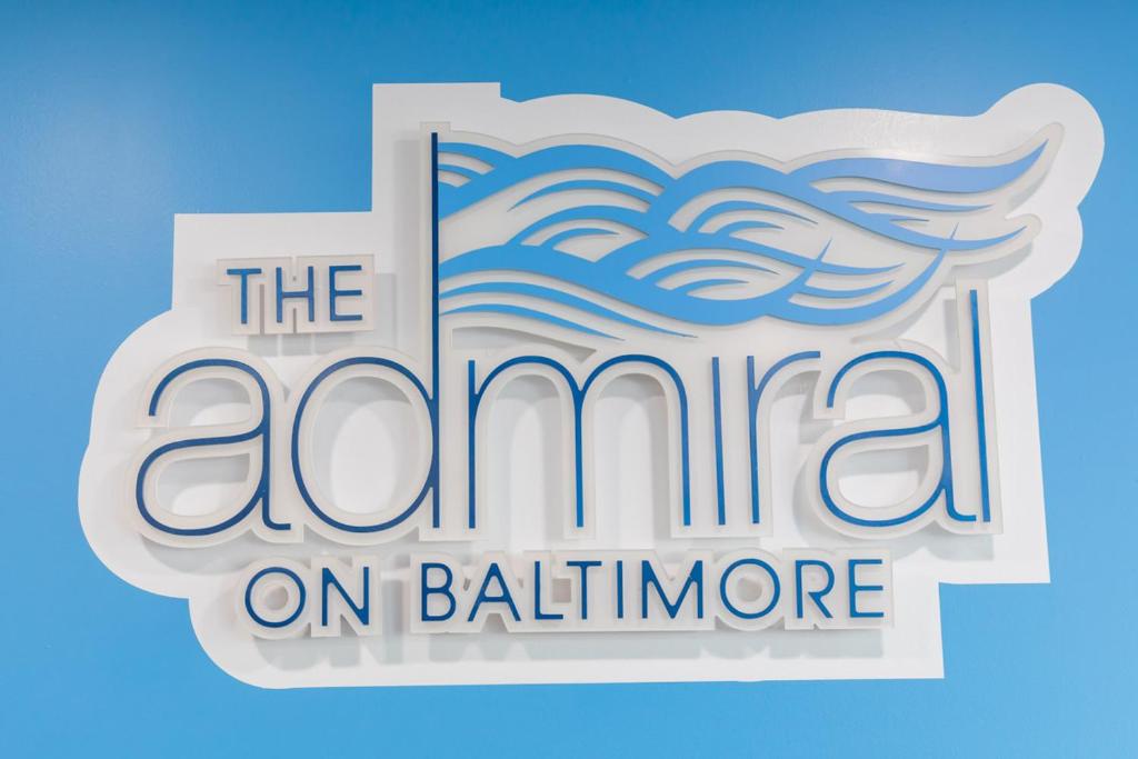 Certifikát, hodnocení, plakát nebo jiný dokument vystavený v ubytování Admiral on Baltimore