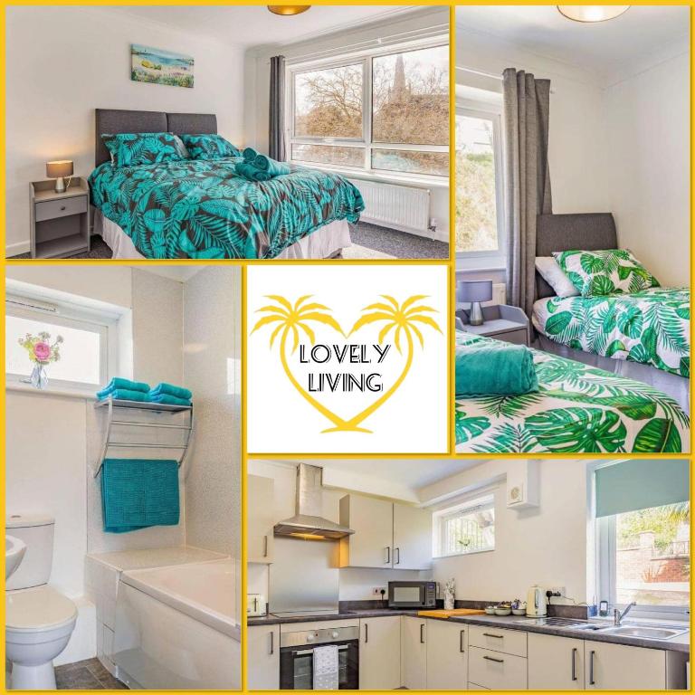 Lovely Magnolia Apartment 2 Kingsized 2 single beds, Torquay (updated