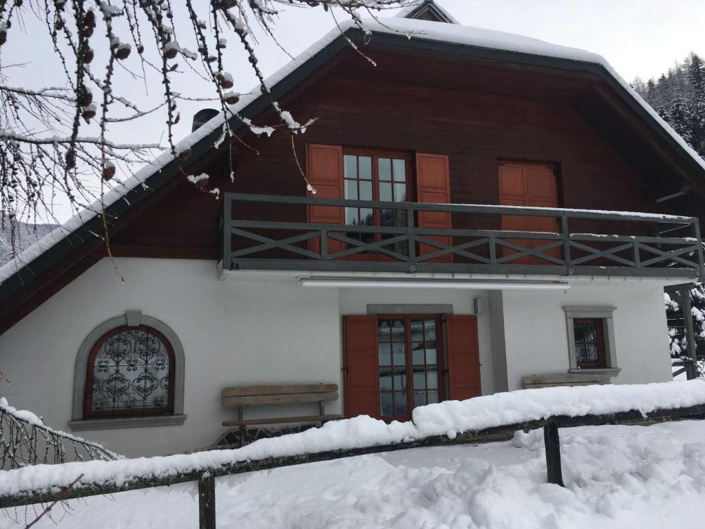 Villa Dona v zimě