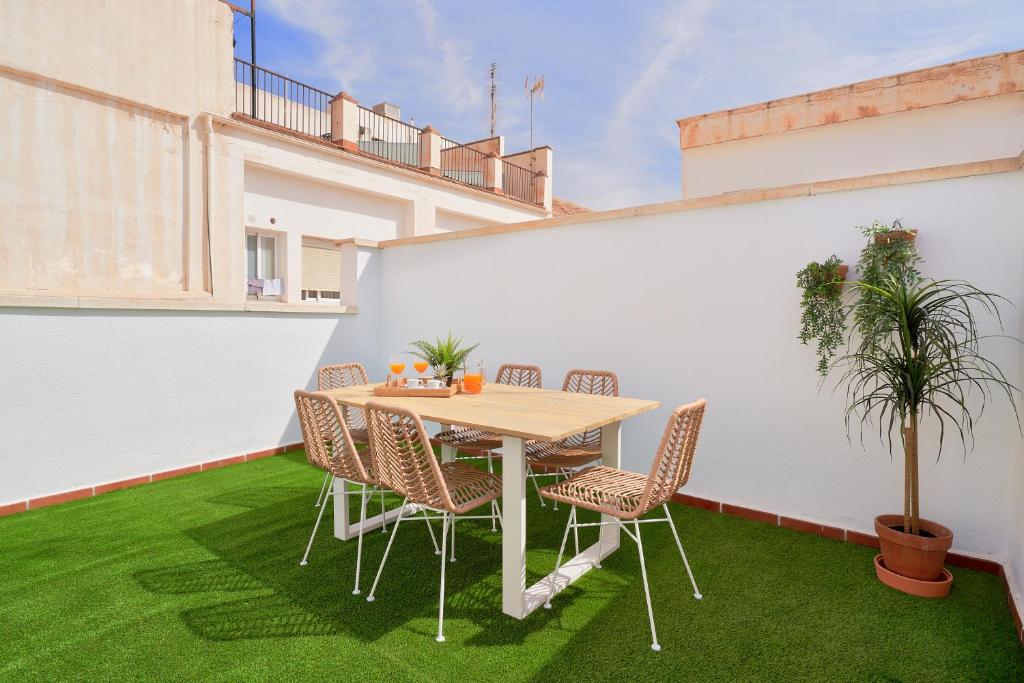 Fotografia z galérie ubytovania iloftmalaga Ático Pozos Dulces v destinácii Málaga