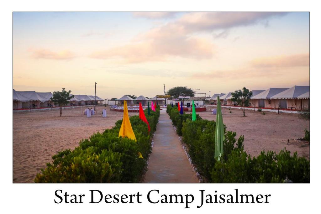 Fotografie z fotogalerie ubytování Star Desert Camp Jaisalmer v destinaci Džaisalmér