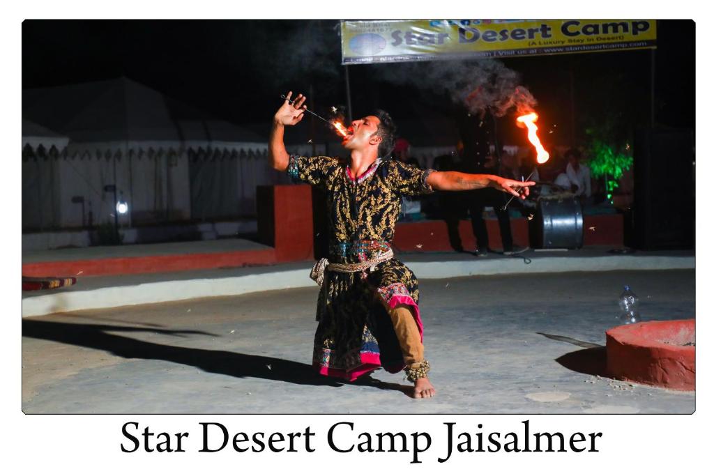 Hosté ubytování Star Desert Camp Jaisalmer