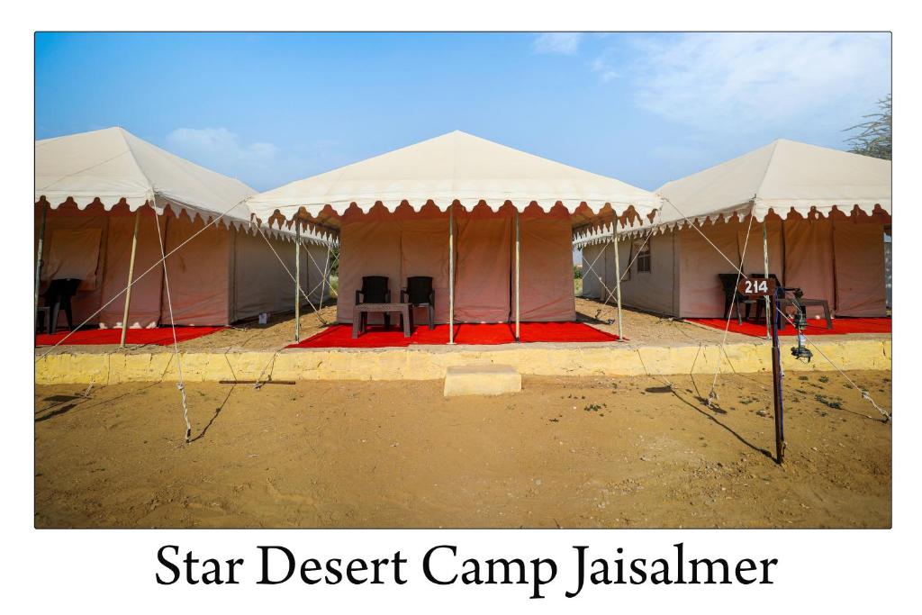 Fotografie z fotogalerie ubytování Star Desert Camp Jaisalmer v destinaci Džaisalmér