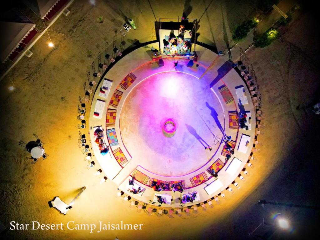 Hosté ubytování Star Desert Camp Jaisalmer