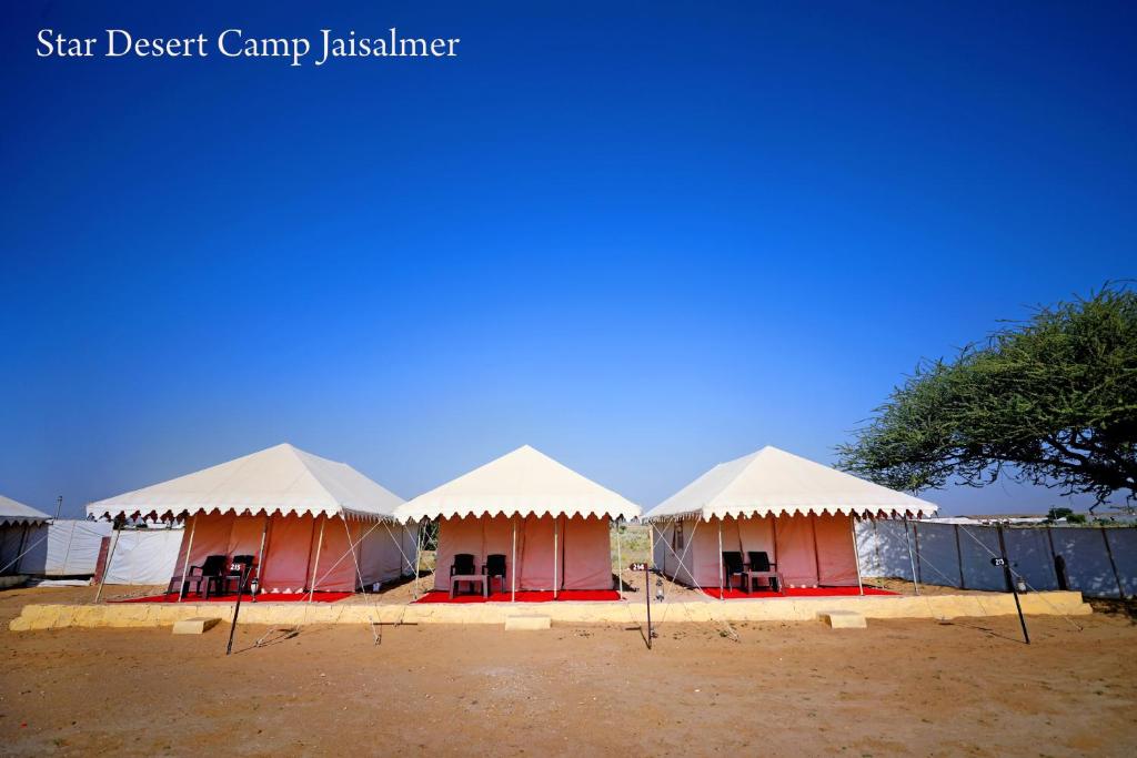 Fotografie z fotogalerie ubytování Star Desert Camp Jaisalmer v destinaci Džaisalmér