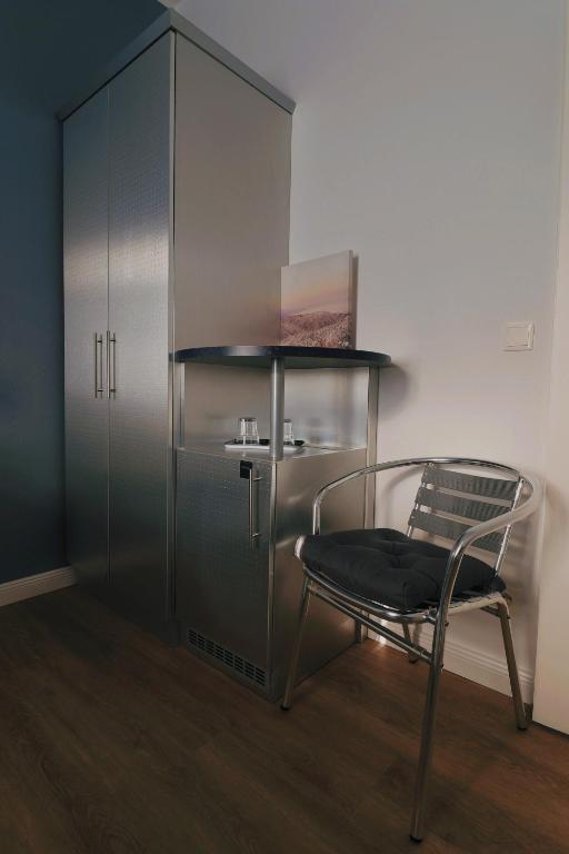 Kuchyň nebo kuchyňský kout v ubytování Boutique Hotel VIVA CREATIVO