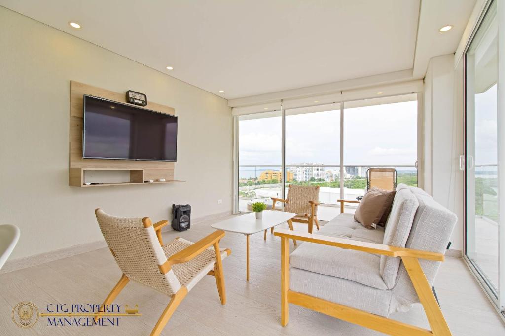 Martinique Cartagena, Beautiful 1 & 2 Bedroom Apartments - Luxe Appartement