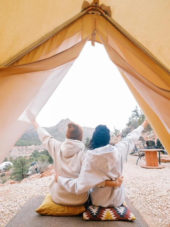 Fotografie z fotogalerie ubytování Zion Glamping Adventures v destinaci Hildale