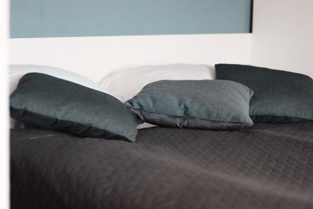 Postel nebo postele na pokoji v ubytování Boutique Hotel VIVA CREATIVO
