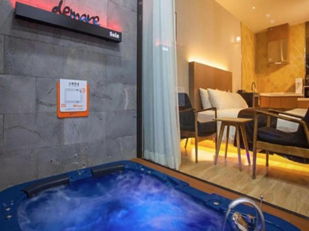 Demare Pension - Double Room With Spa Bath
