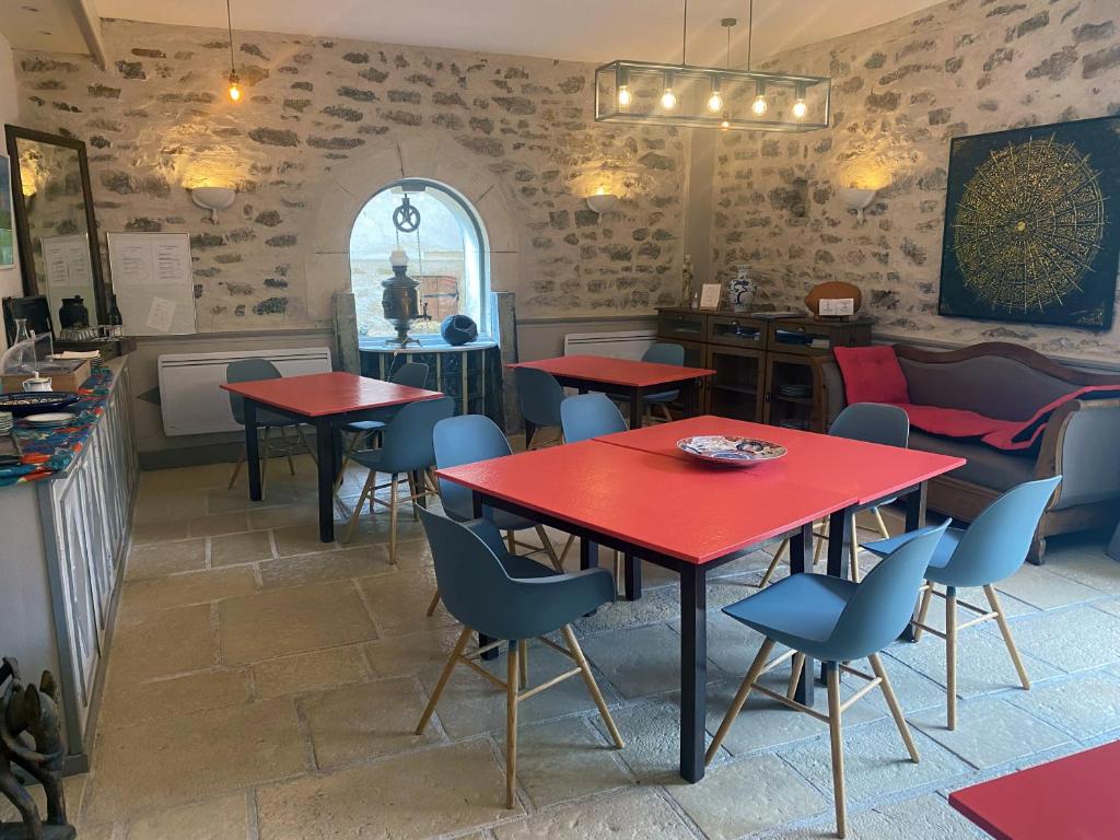 Restaurace v ubytování Domaine Les Bertrands