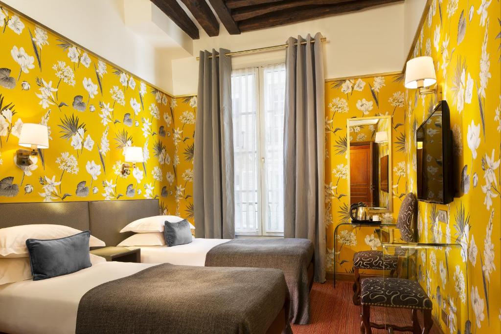 
Two Connecting  Rooms
