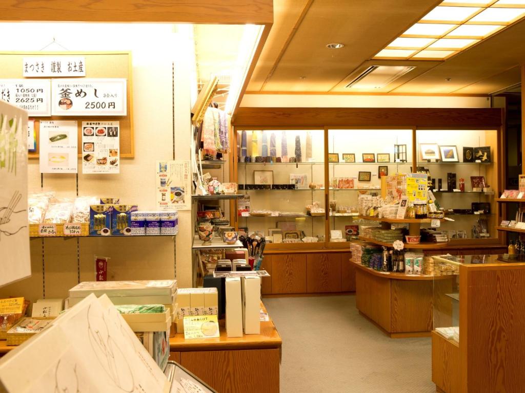 Restaurace v ubytování Matsusaki