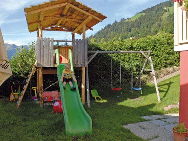 Detský kútik v ubytovaní Haus Joelblick und Haus Oberadelsber