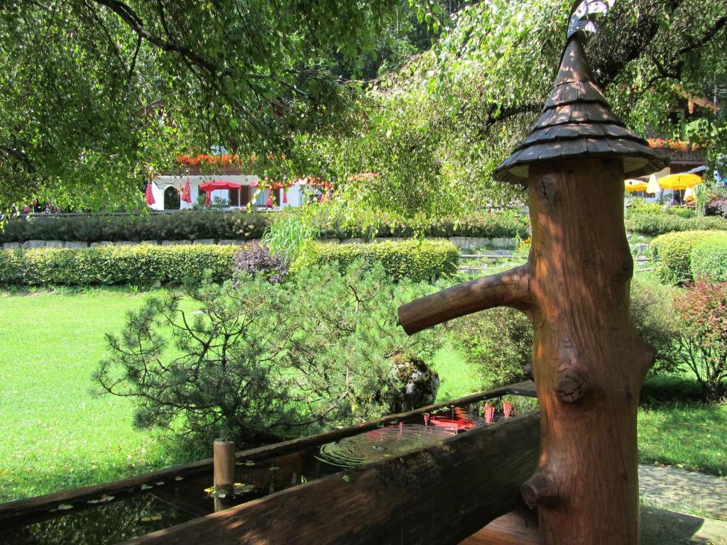 Zahrada ubytování Hotel Pension Hubertus