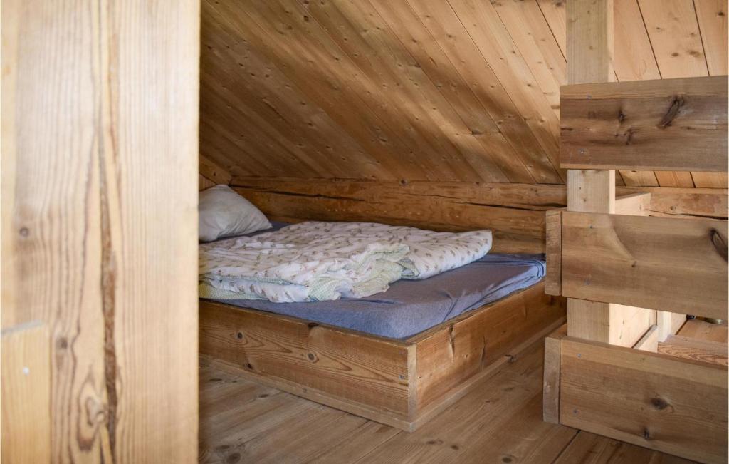 Postel nebo postele na pokoji v ubytování Stallen 2