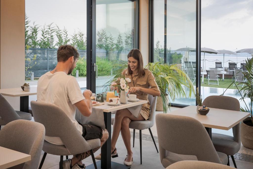 Hostia v ubytovaní Hotel Vinci