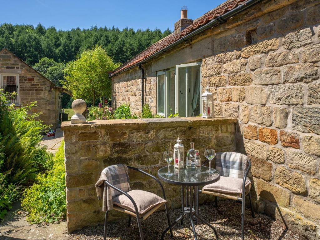 Bridge Cottage in Hawnby, North Yorkshire, England