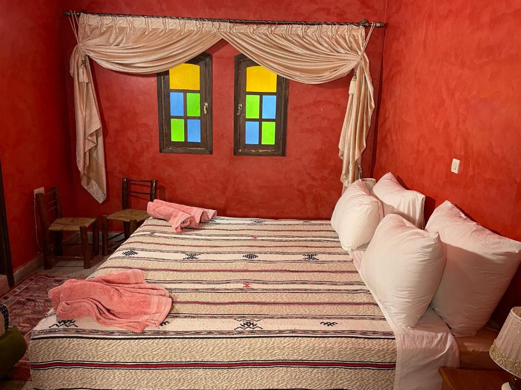Villa de l'atlas - Habitación Doble Con Vistas A La Montaña