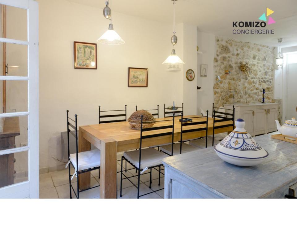 Fotografie z fotogalerie ubytování - L'Argus - Maison de charme à proximité de la mer v destinaci Leucate