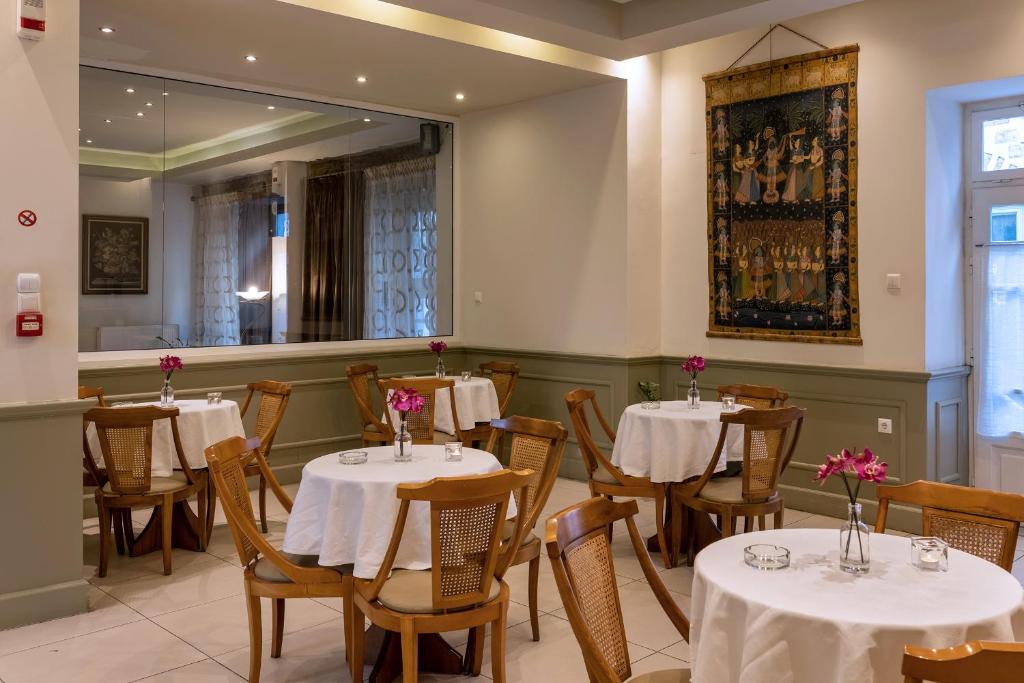 Posezení v ubytování Hotel Palladion