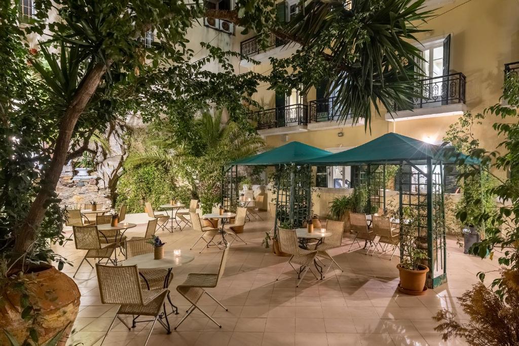 Zahrada ubytování Hotel Palladion