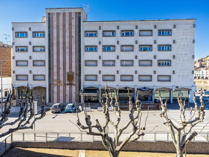 Budova, v ktorej sa hotel nachádza