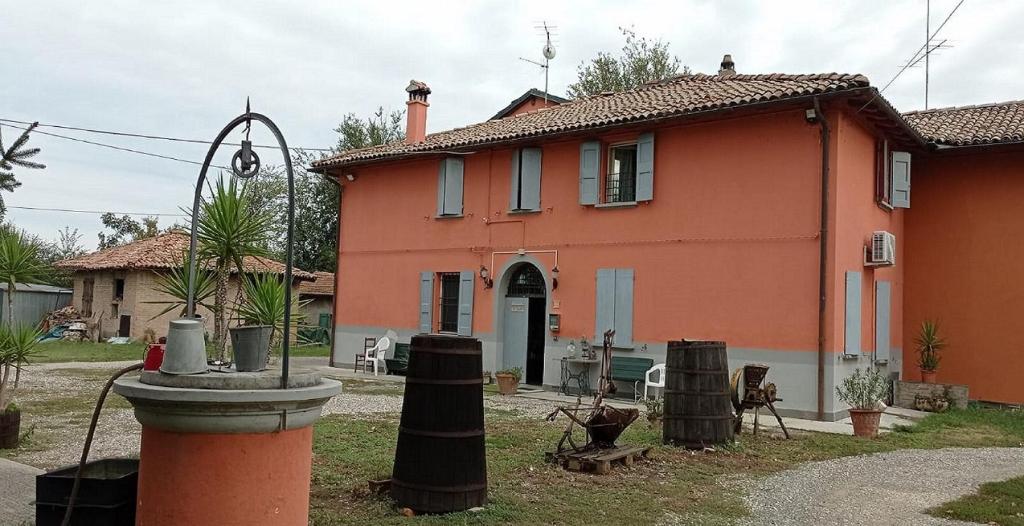 Vonkajšia záhrada v ubytovaní Agriturismo La Riccardina