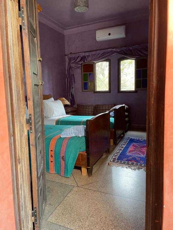 Villa de l'atlas - Habitación Doble Con Vistas A La Montaña