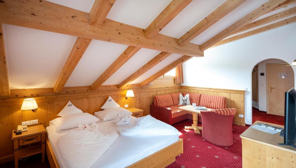 Postel nebo postele na pokoji v ubytování Hotel Bellavista