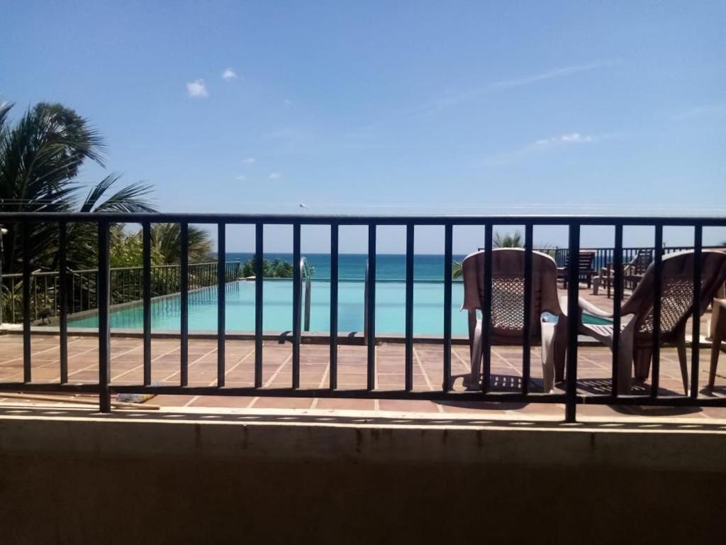 Balkón nebo terasa v ubytování Resort Maya Beach