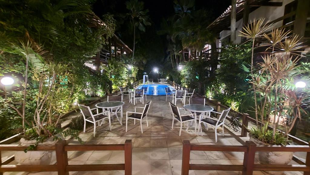 Zahrada ubytování Taipabas Hotel