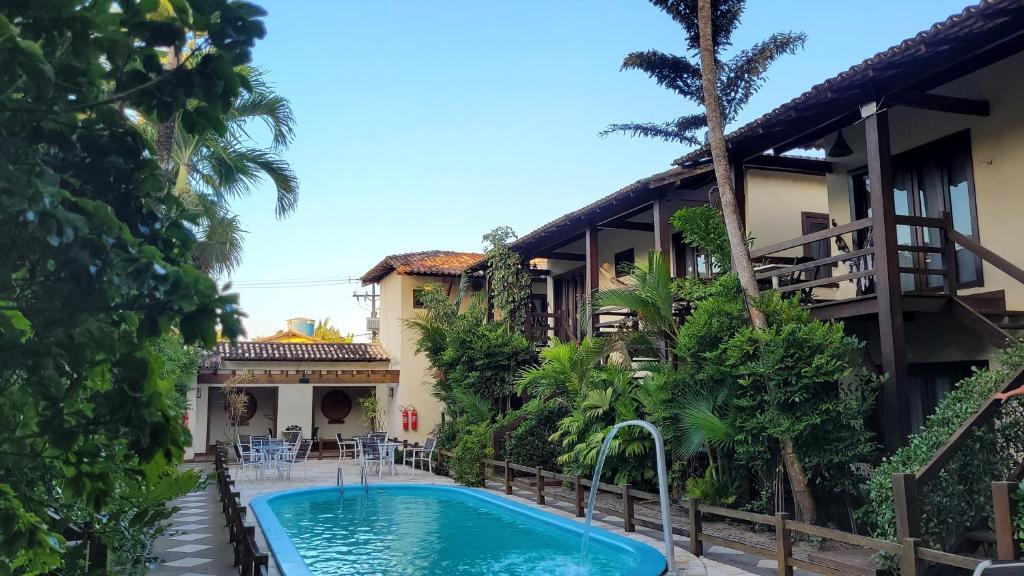 Bazén v ubytování Taipabas Hotel nebo v jeho okolí