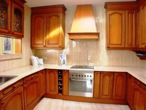 Kuchnia lub aneks kuchenny w obiekcie Villa Luxe Tauro Mogan